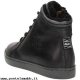 Bambini Bikkembergs BKJ103077 Sneakers Bambino Pelle Nero Nero Punti Vendita