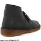 Donna Clarks STRINGATA DESERT BOOT grigio Di Oggi Soddisfatto per