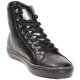 Donna Cult CLE101693 Sneakers Donna Pelle Nero Nero Marchio Di Vendita