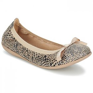 Donna Ballerine Les P'tites Bombes ELLA SERPENT Beige Gomma Sito Offerte