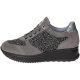 Donna Liu Jo B21655A Sneakers Donna Crosta Carbone Grigio Buoni Negozi Online