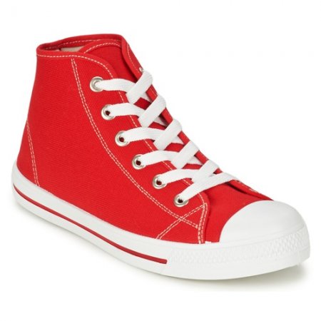 Nuovo Stile Sneakers Yurban Rosso Waxi per Donna