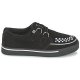 Donna Classiche basse TUK CREEPER SNEAKERS Nero/Bianco Gomma Sito Offerte