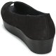 Donna Ballerine Shoe Biz BANOL Nero Siti Di Liquidazione