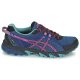 Originale Scarpe Sport Asics Blu/Rosa Gel-Sonoma 2 Goretex per Donna