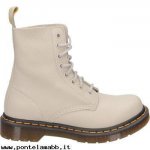 Donna Dr Martens PASCAL EL Bianco Lo Siti Shoping In Linea