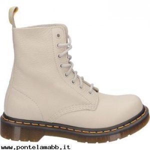 Donna Dr Martens PASCAL EL Bianco Lo Siti Shoping In Linea