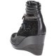 Donna Byblos Blu XM62047 Sneakers Donna Crosta Nero Nero Grande Sconto