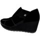 Donna Cinzia Soft IE1751SW 004 Mezzo Stivaletto Donna Camoscio/vernice Nero Nero Ufficialmente