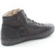 Uomo Nero Giardini A402940U Sneakers Uomo Pelle Marrone Affare Vendita