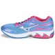 Siti Di Gioco Di Shopping Scarpe Sport Mizuno Blu/Argento Wave Connect 2 per Donna