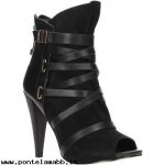 Donna Guess FL1CNDSUE09 Tronchetto Donna Scamosciato Nero Miglior Ufficialmente