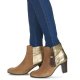 Donna Lollipops VEGA BOOTS 1 Marrone/Oro Vendite On-Line Per