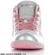 Bambini Canguro V3621 Sneakers Bambino Camoscio/Tessuto Argento brillante/Rosa Grigio Punti Vendita