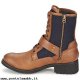 Donna G-Star Raw PATTON V TROOPER STRAP Marrone/SCURO Trovare Prezzi Più