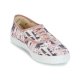 A Casa Shopping Sneakers Victoria Rosa Ingles Palmeras per Donna