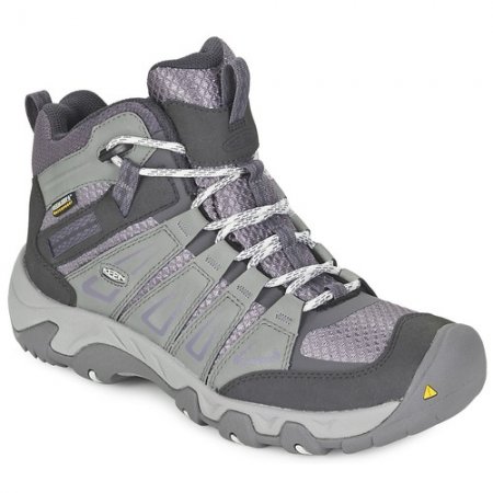 Siti Di Gioco Di Shopping Scarpe Sport Keen Grigio/Blu Oakridge Mid Waterproof per Donna