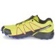 Fine Delle Vendite Scarpe Sport Salomon Giallo/Viola Speedcross 4 W per Donna