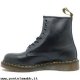 Donna Dr Martens stivali MERTENS nero nero Marchio Di Vendita