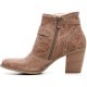 Donna Nero Giardini ARTICOLO P615040D 325 CORTECCIA SCARPE DONNA TRONCHETTO TACCO M marrone A Grande Sconto