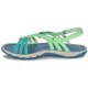 Originale Scarpe Sport Merrell Verde Enoki Link per Donna