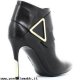 Donna Guess FL4LCN LEA09 Tronchetto Donna Nero Affare Vendita