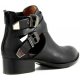 Donna Jeffrey Campbell TRONCHETTO EVERLY LEA nero Siti Shoping In Linea