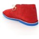 Uomo Lolitamoda Footwear BOTIN SERRAJE Rosso Bassa In Vendita