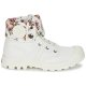 Donna Palladium PALLABROUSE BAGGY TWILL Bianco/FLEURS Vendite On-Line Per