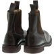 Donna Trickers mod Silvia Espresso Burnished Elastic Sided Boots Vibram Sole P marrone Trasporto Lib Punti Vendita