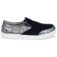 A Casa Shopping Slip On Lollipops Nero Voltage Slip On per Donna