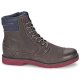 Uomo Teva DURBAN TALL LEATHER Grigio Vendite On-Line Per