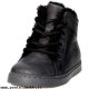 Bambini Bikkembergs BKP102232 Sneakers Bambino Pelle Nero Nero Siti Shoping In Linea