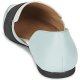 Donna Ballerine Shellys London MOZZA Blu Trasporto veloce Gomma Fashion outlet