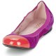 Donna Ballerine Pretty Ballerinas HONEY Viola Gomma In Vendita On-Line