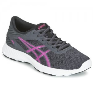 Moda A Buon Mercato Scarpe Sport Asics Grigio/Rosa Nitrofuze per Donna