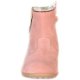 Bambini Naturino Stivali Bambina Rosa Pelle Zip 2187 rosa Lo Siti Shoping In Linea