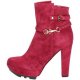 Donna 4us CESARE PACIOTTI IILD3 Tronchetto Donna Crosta Fucsia Clearance online