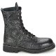 Donna New Rock VINTAGE Nero/Vintage Vendere Offerte Di Sconto