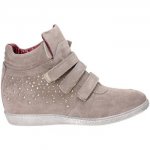 Donna Liu Jo UB20844B Sneakers Donna Crosta Talpa Grigio In Vendita