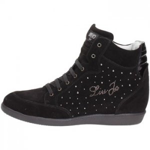 Donna Liu Jo GB20095C Sneakers Donna Crosta Nero Nero Siti Shoping In Linea