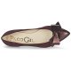 Donna Ballerine Paco Gil HERSPECA BORDEAUX Cuoio La Moda Di Sconto