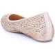 Donna Ballerine Saralopez Ballerina Donna Oro Sito Shoping