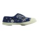 Nuovo Stile Sneakers Bensimon Blu Ten Lacet Bandana Marine per Donna