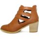 Donna Xti 27652 bottino CAMPERO 3 fibbia CAMEL marrone Siti Shoping In Linea