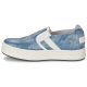 Originale Slip On Pataugas Marine Pili per Donna