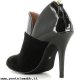 Donna Holly Queen H1738 Decollete Donna Nero Marchio Di Vendita