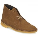 Uomo Clarks DESERT BOOT Marrone Ufficialmente