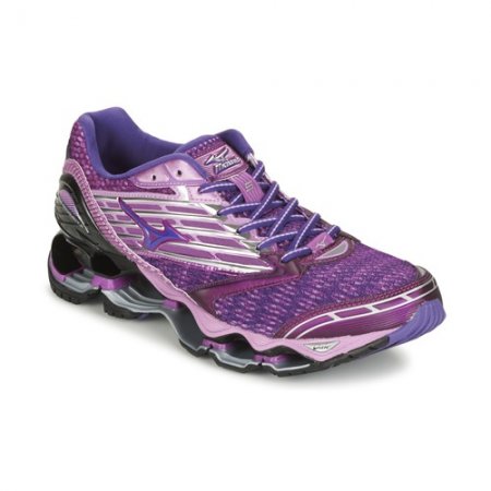 Buona vendita Scarpe Sport Mizuno Viola/Nero Wave Prophecy 5 per Donna