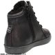 Bambini Bikkembergs BKJ103077 Sneakers Bambino Pelle Nero Nero Punti Vendita